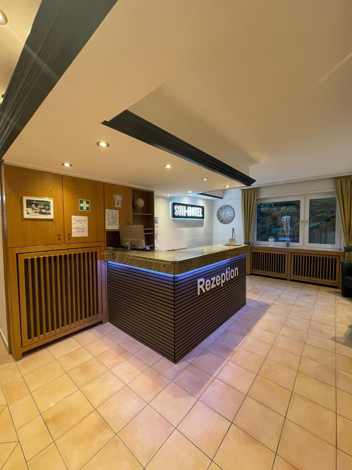 Sun Hotel Essen Dış mekan fotoğraf