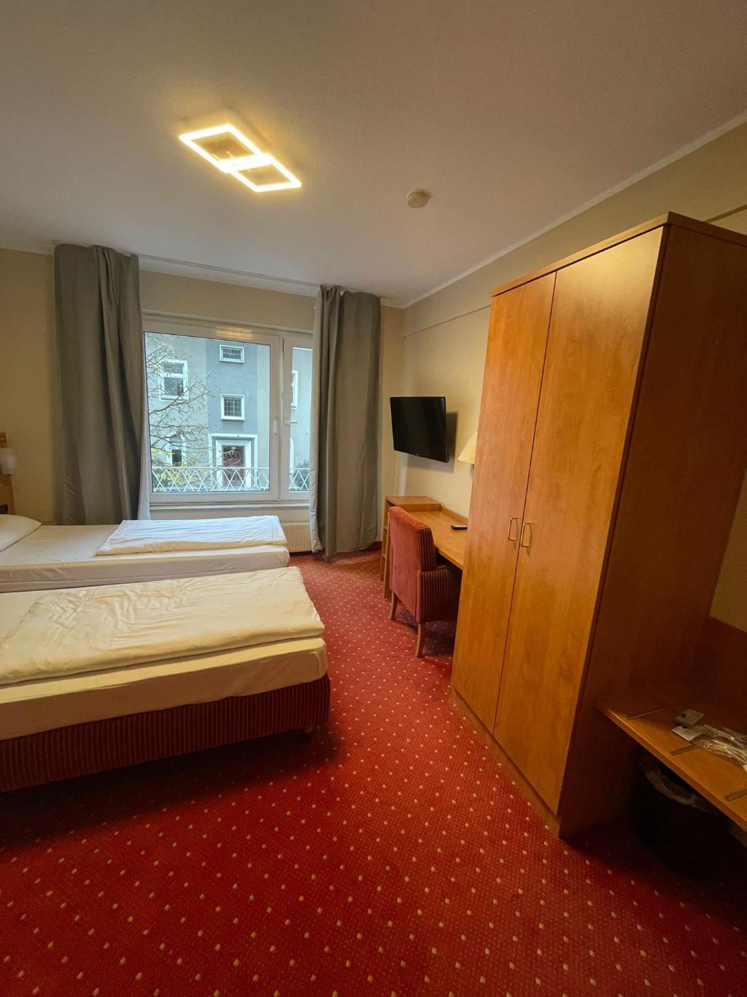 Sun Hotel Essen Dış mekan fotoğraf