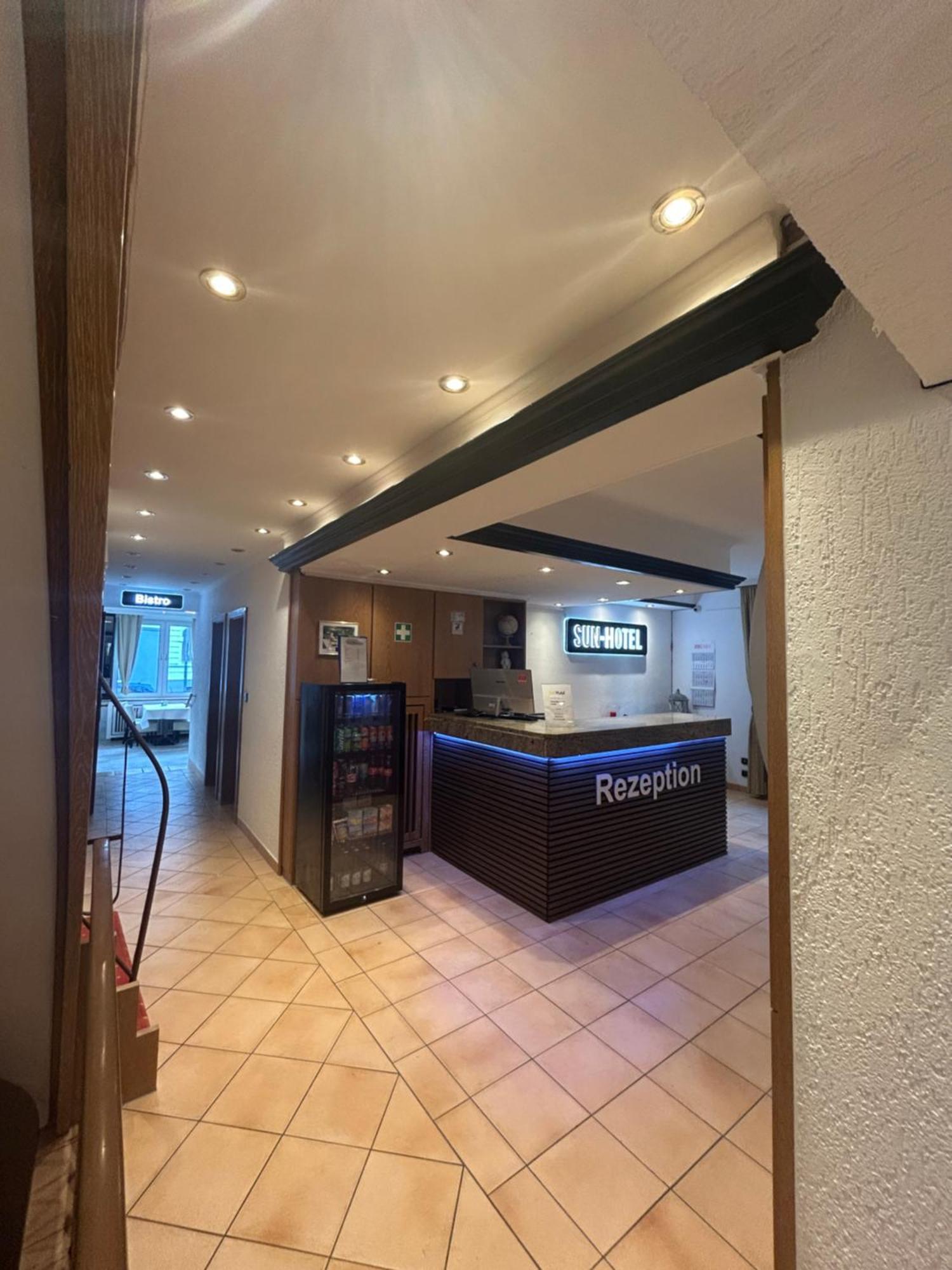 Sun Hotel Essen Dış mekan fotoğraf
